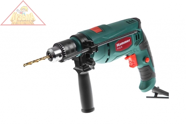 Дрель ударная HAMMER UDD650LE (арт. 498583)