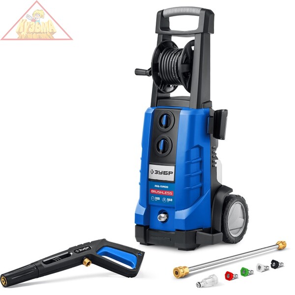 Мойка высокого давления Зубр серия "ПРОФЕССИОНАЛ", АВД-П200