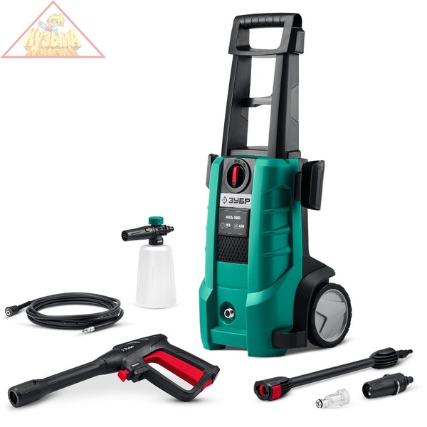 Мойка высокого давления Зубр серия "МАСТЕР", АВД-160