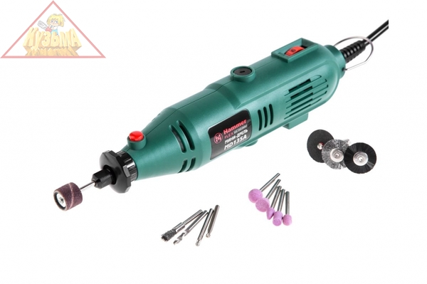 Мини-дрель HAMMER MD135A (арт. 44728)