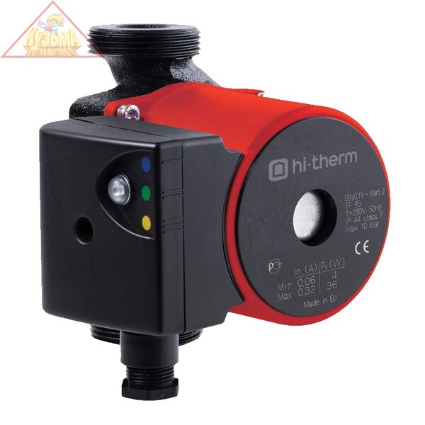 Циркуляционный насос Hi-Therm с электронным управлением HTNT + 25/60-180