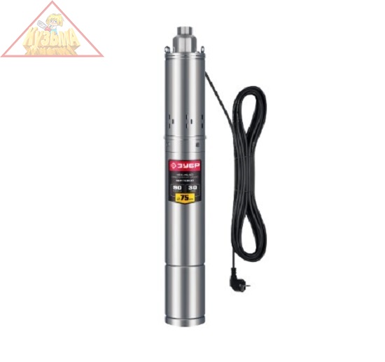 Насос скважинный, винтовой, НСВ-75-90, ЗУБР, серия «МАСТЕР»