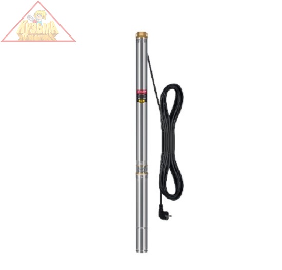 Насос скважинный, центробежный, НСЦ-75-80, ЗУБР, серия «МАСТЕР»