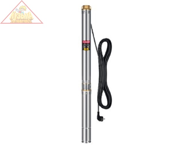 Насос скважинный, центробежный, НСЦ-75-60, ЗУБР, серия «МАСТЕР»