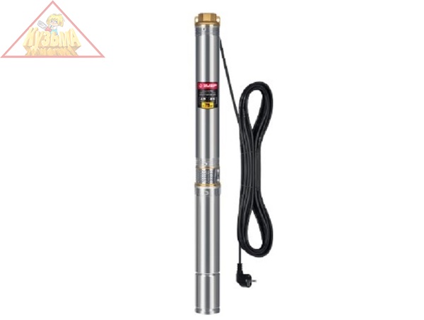 Насос скважинный, центробежный, НСЦ-75-40, ЗУБР, серия «МАСТЕР»