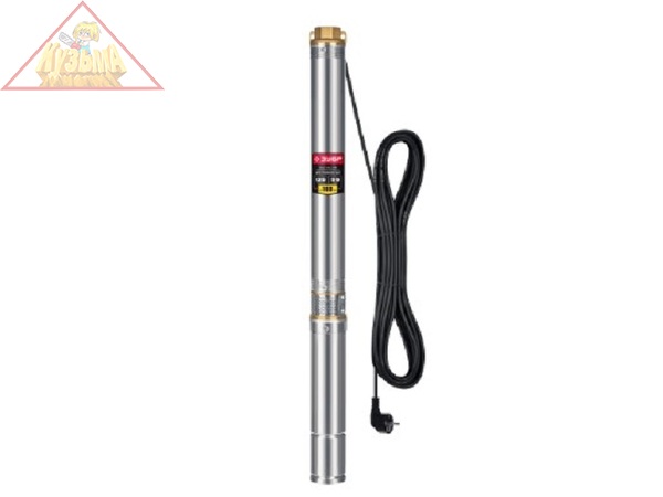 Насос скважинный, центробежный, НСЦ-100-135, ЗУБР, серия «МАСТЕР»
