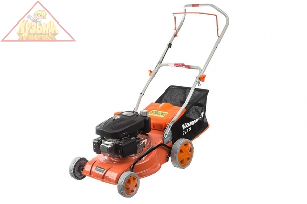 Газонокосилка бензиновая HAMMER KMT100B (арт. 501168)