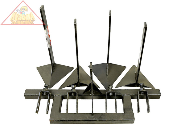 Культиватор-плоскорез 4х ножевой Sturm! GKE-04