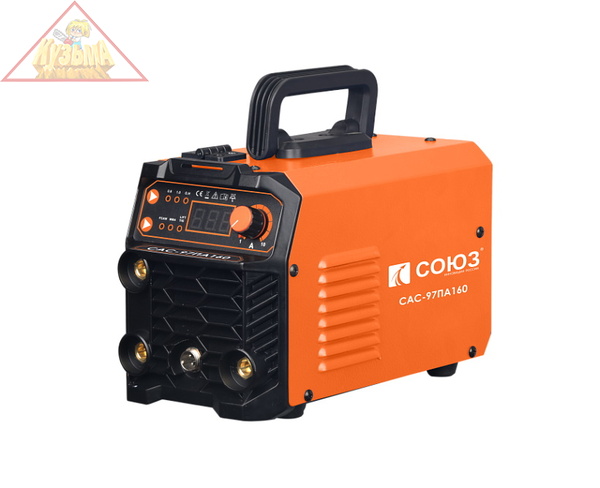 Инверторный сварочный полуавтомат СОЮЗ САС-97ПА160