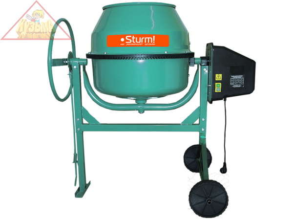 Бетономешалка Sturm! CMP140