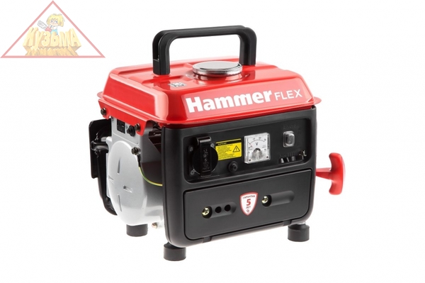 Бензиновый генератор HAMMER GN800 (арт. 509743)