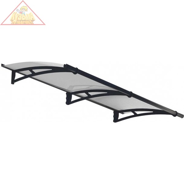 Навес для подъезда Palram Capony Aquila 2050, 701125