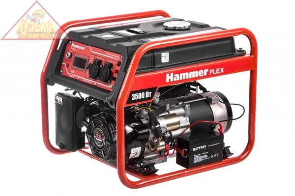 Бензиновый генератор HAMMER GN4000E (арт. 522789)