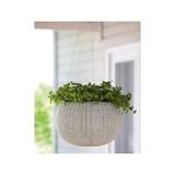 Кашпо Keter COZY Planter S with hanging chain 3,2 л (17201493) бежевый, 229536
