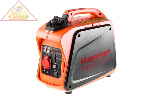 Инверторный бензиновый генератор HAMMER GN1200i (арт. 352051)