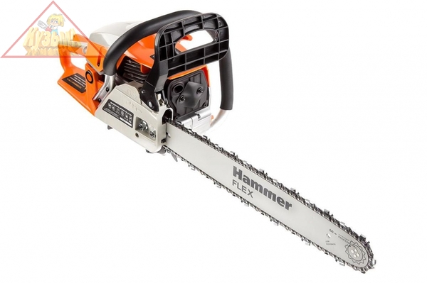 Бензопила HAMMER BPL4518B, шина 18" цепь 0.325''-1.5мм-72 (арт. 487521)