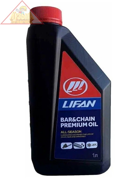 Масло LIFAN цепное Bar&Chain Premium Oil 1л.