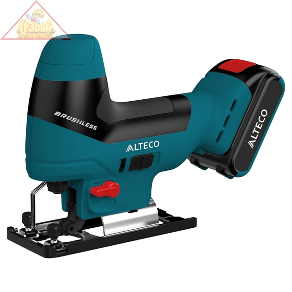 Бесщеточная аккумуляторная лобзиковая пила CJSB 20 Li BL ALTECO, арт. 36995