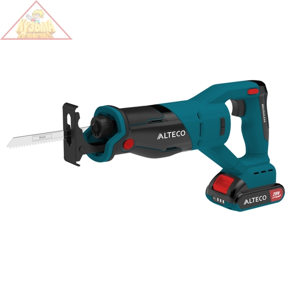 Бесщеточная аккумуляторная сабельная пила CRSB 2014 Li BL ALTECO, арт. 36996