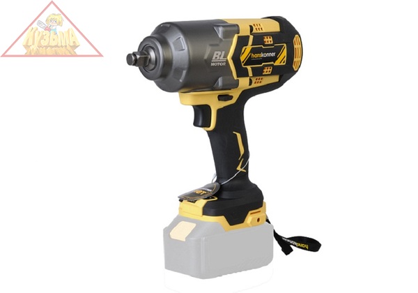 Аккумуляторный ударный гайковерт Hanskonner 1BatterySystem арт.  HCD18100S