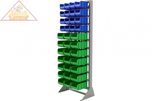 Стойка 735х2020 Стелла-техник  односторонняя арт. D1-00-04-07