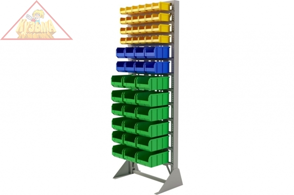 Стойка 735х2020 Стелла-техник  односторонняя арт. D1-04-02-06
