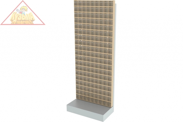 Стойка бежевая напольная Стелла-техник  (610х325х1500) арт. 403-19-00-00-B