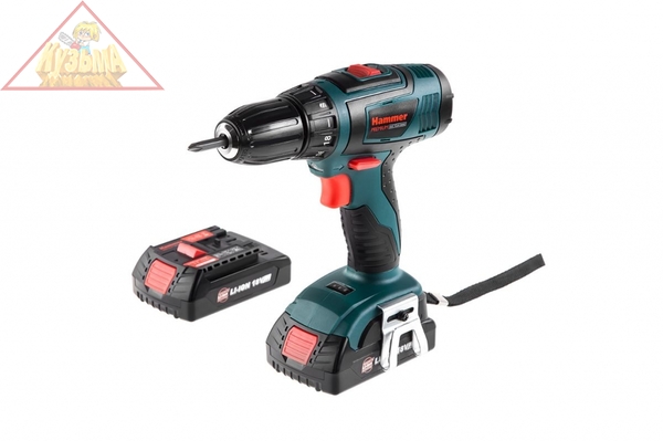 Дрель аккумуляторная HAMMER ACD185Li 4.0 PREMIUM (арт. 511302)