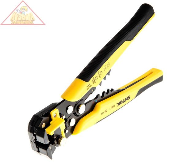 06011 СИ-6Н Съемник изоляции с проводов сечением от 0.2 до 6 мм2 SHTOK.