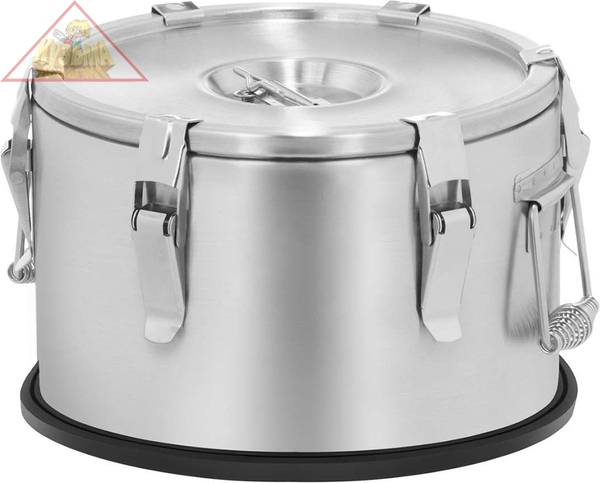 Термос профессиональный 10 л нерж.VIATTO  300х170 мм VA-TP10SS