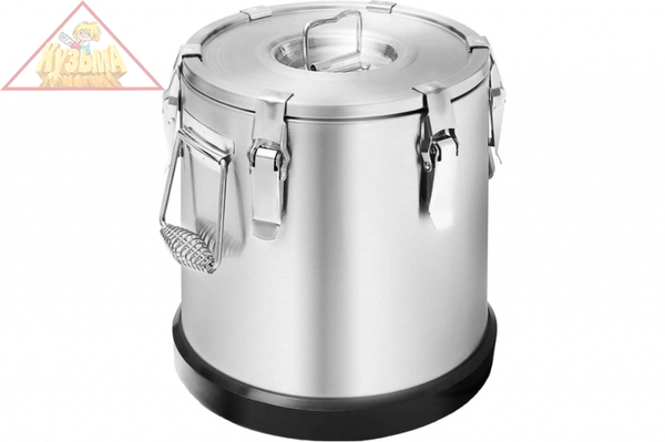 Термос профессиональный 15 л нерж. 330х230 мм Viatto арт. VA-TP15SS