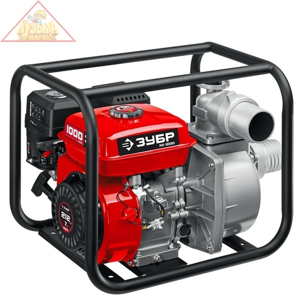 Бензиновая мотопомпа ЗУБР МП-1000