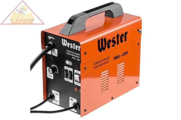 Сварочный полуавтомат WESTER MIG-100  