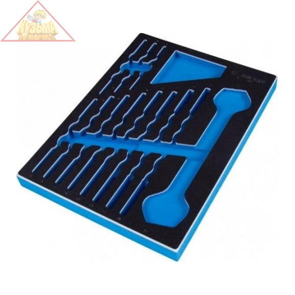 Ложемент KING TONY для набора рожковых ключей 9-1112MRV 85810132B