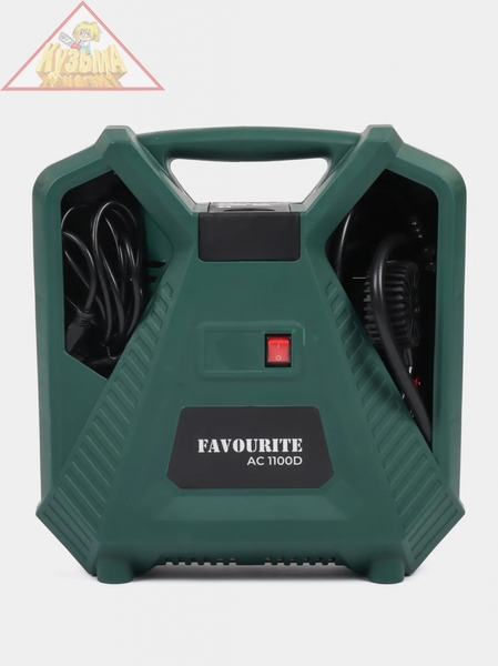 Поршневой безмасляный компрессор FAVOURITE AC 1100D