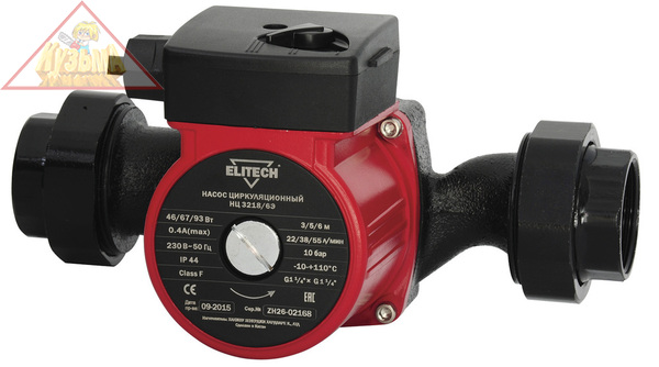 Циркуляционный насос Elitech НЦ 3218/6Э 180470