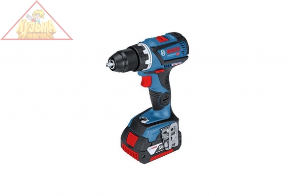 Дрель аккумуляторная BOSCH GSR 18V-60 С (06019G110D)