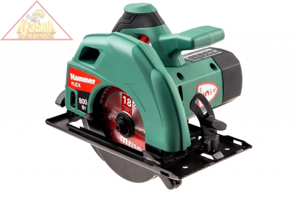 Пила циркулярная HAMMER CRP800D