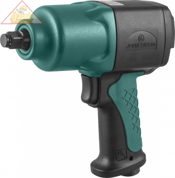 Гайковерт пневматический ударный композитный 1/2"DR 9500 об/мин., 1356 Нм Jonnesway JAI-1114