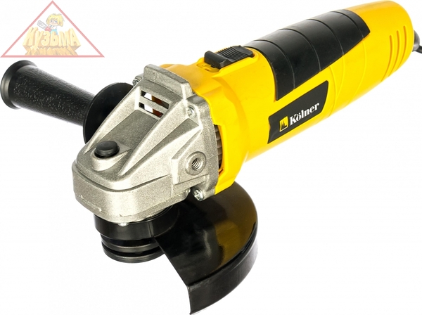 Машина шлифовальная угловая Kolner KAG 125/750 (арт. кн125-750ваг) 