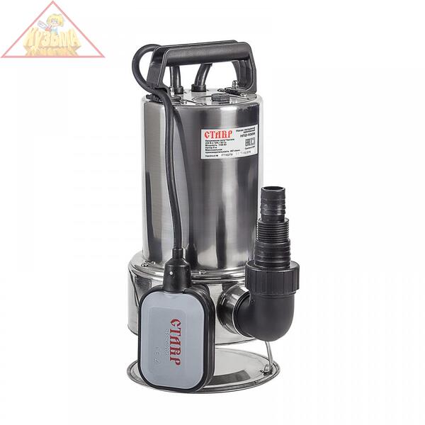 Насос погружной дренажный Ставр НПД-1100М (арт. ст1100мнпд)