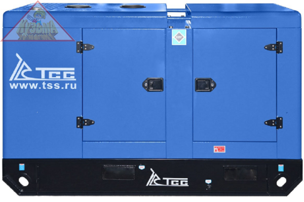 Дизельный генератор ТСС АД-10С-Т400-1РКМ11 в шумозащитном кожухе 027893