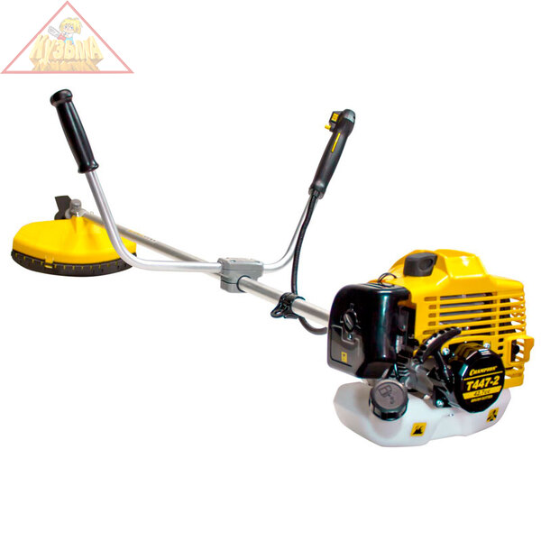 Триммер Champion Т447-2 (неразъемная прямая 1,25кВт 42,7см3, U-ручка)