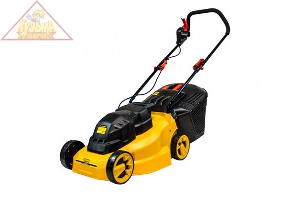 Электрическая газонокосилка Champion EM3813