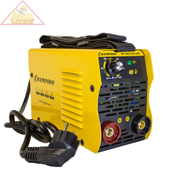 Сварочный инвертор CHAMPION IW-160/7.2A mini