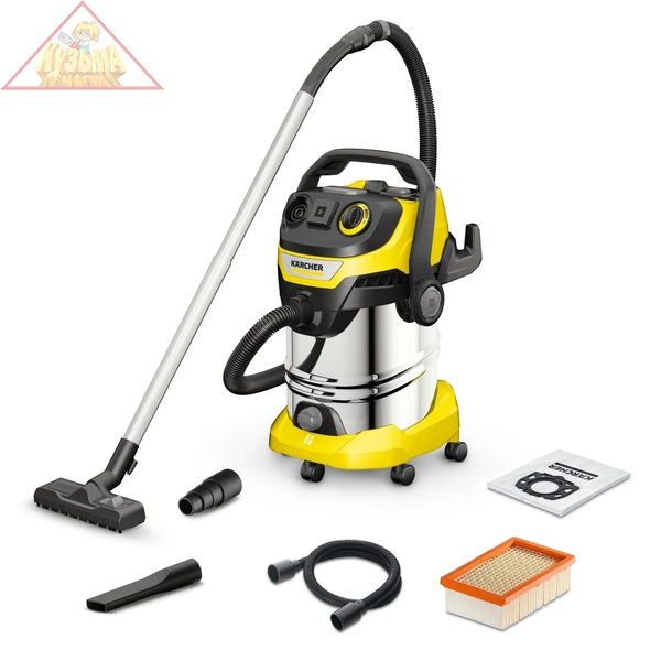 Хозяйственный пылесос Karcher WD 6 P S V-30/6/22/T, арт. 1.628-360.0