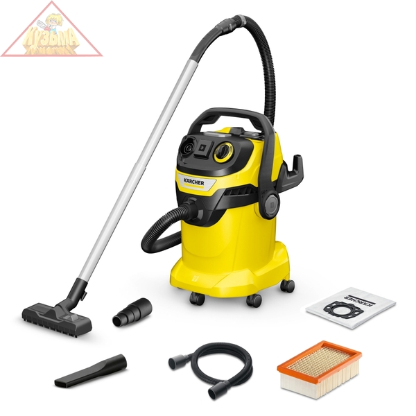 Хозяйственный пылесос Karcher WD 6 P V-25/8/22/T, арт. 1.628-313.0