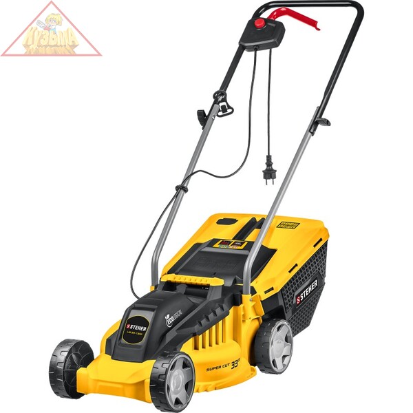 Газонокосилка сетевая STEHER LM-33-1300
