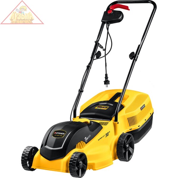Газонокосилка сетевая электрическая STEHER LM-38-1700