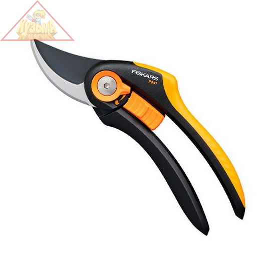 Секатор плоскостной Fiskars Plus SmartFit P541, арт. 1057169